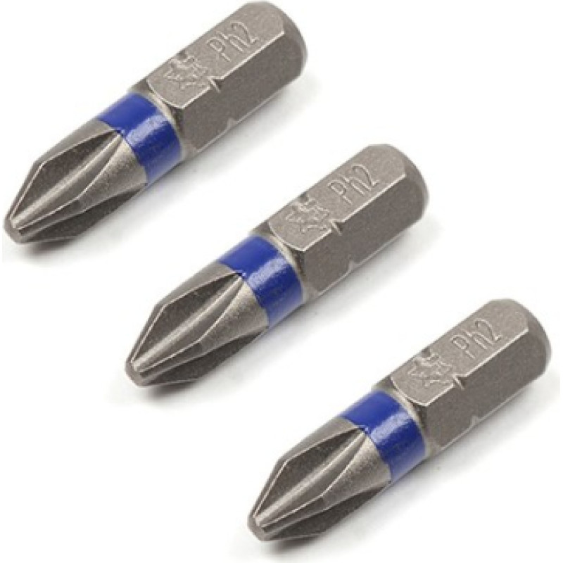 Kamasa Tools Uzgaļi PH0, 25mm, 3gab.