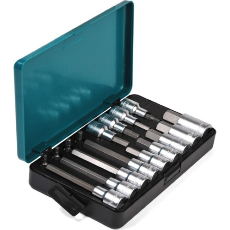 Kamasa Tools HEX bit socket set, 1/4", 1/2", 3-19mm (K25000)