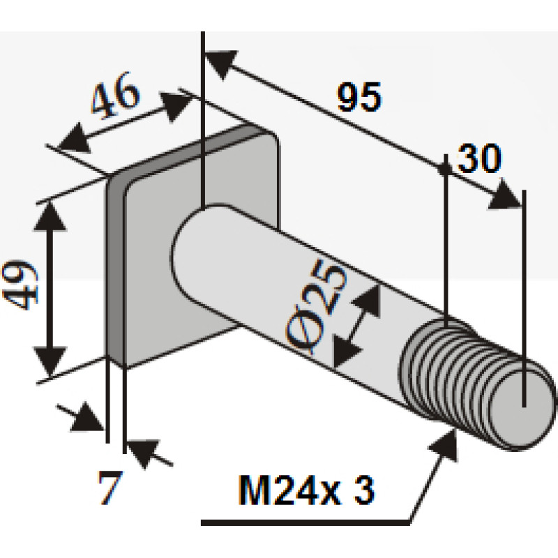 Granit Screws and nuts