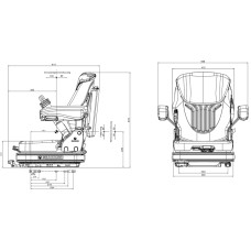 Grammer Seat Primo Professional S  G1212687