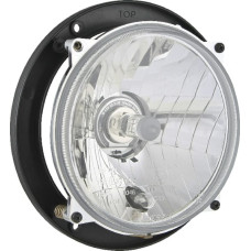 Kramp Headlight Halogen, round, 12/24V, 139x139mm, LA80150