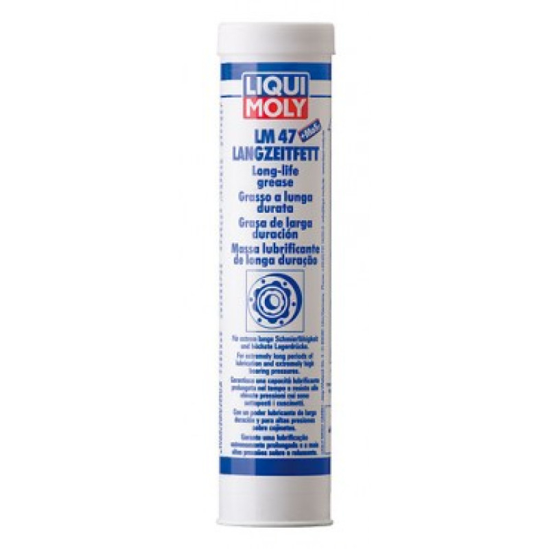 Liqui Moly LM 47 ilgtermiņa smērviela ar MoS₂ 400 g (3520)