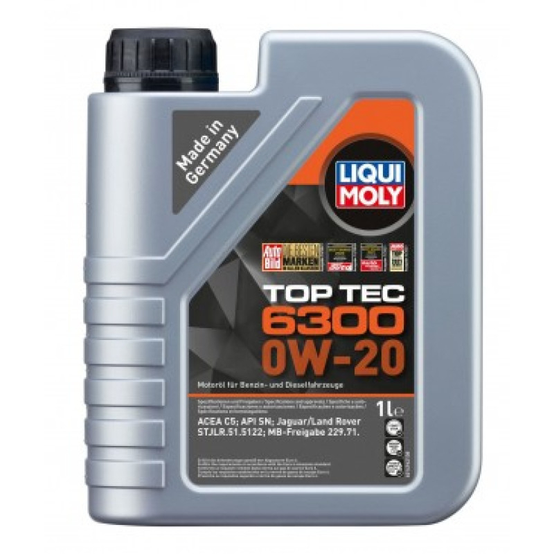 Моторное масло Liqui Moly TOP TEC 4410 5W-30 1 л 21216
