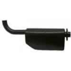 John Deere Alternative DE12410 Exhaust