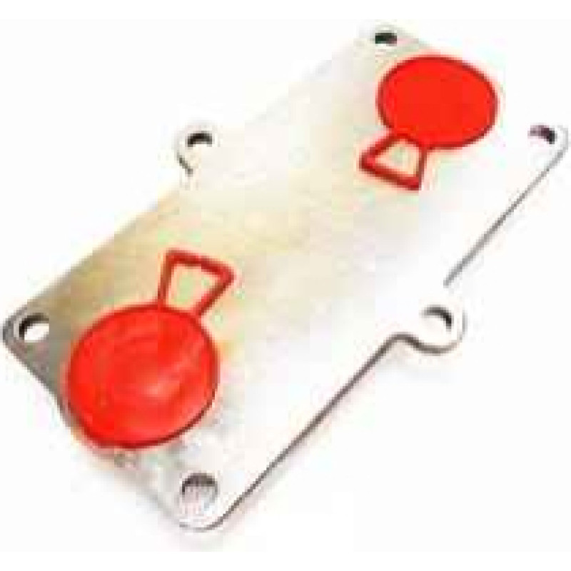 John Deere Alternative RE560756 Eļļas dzesētājs