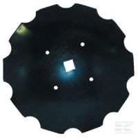 Kramp Parmiter Disks 24"Ca 1 5/8" SQ Universal
Parmiter