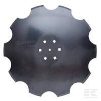 Kramp Ecēšu disks robots 510x5 Optimer Kuhn H2203180