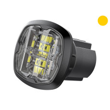 Axixtech LED brīdinājuma lukturis 36.60 x 36.60 x 40.25mm