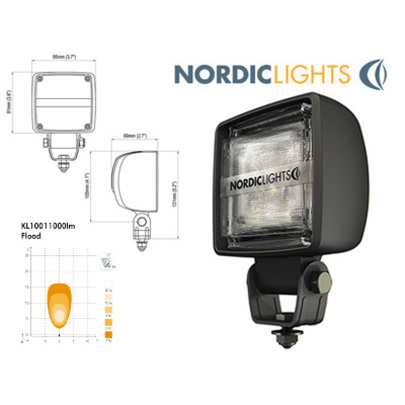 Nordic Lights LED work light Nordic Lights KL1001 - 1605-982101B