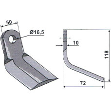 Granit Y-Veida nazis 63-HER-02 Hermes Muthing