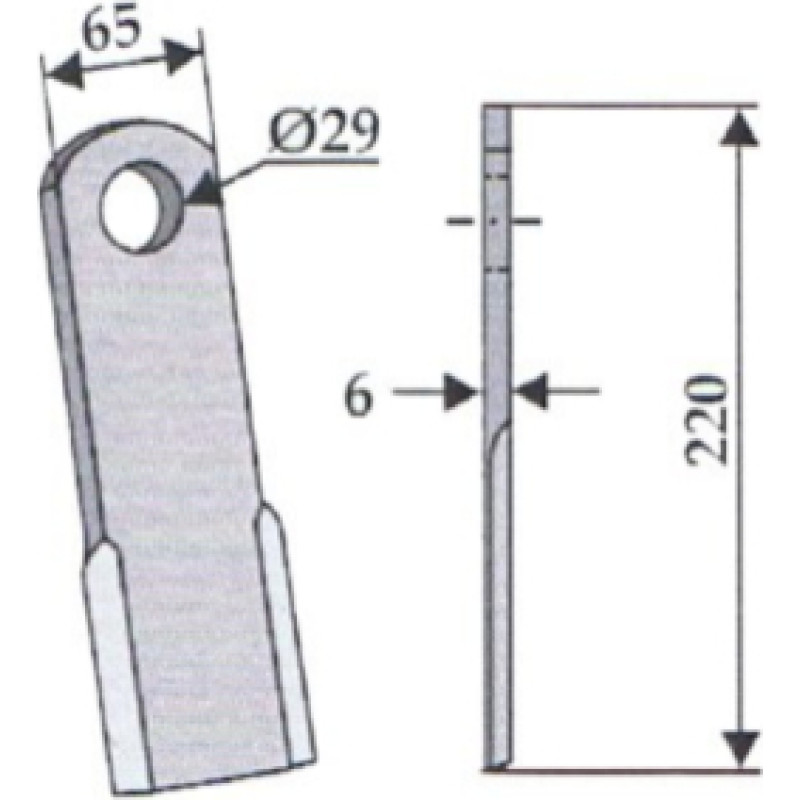 Granit Taisnais nazis 63-UGE-53 Ugelosis