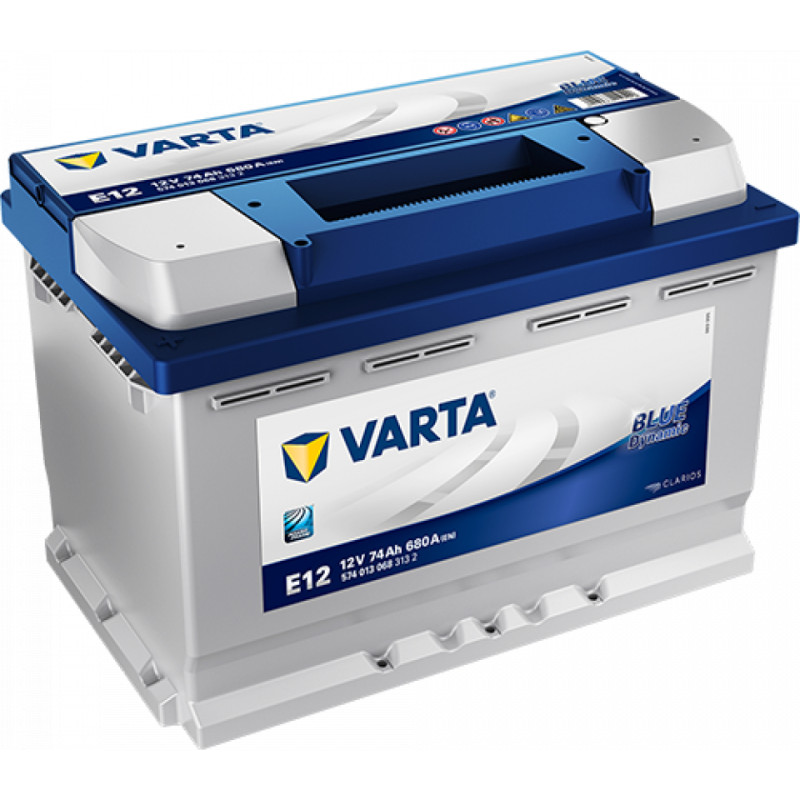 Varta 74Ah 680A  Dynamic 278*175*190 +- B13