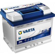 Varta 60Ah 650A Dynamic EFB 242*175*190 -+ B13