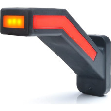 Kramp Marker light LH LED, 12-24V, 184.9x58x145.5mm, direction indicator, LA30164IND