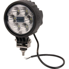 Kramp Darba gaismas LED, 29W, 2500lm, apaļš, 10/30V, 117mm, punktveida stars, 6 LED, LA10014