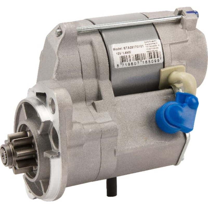 Kramp Starter 12V, 1.4kW, 8-teeth, STA26170101