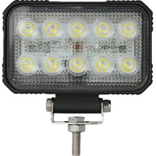 Kramp Darba gaismas LED, 15W, 1900lm, taisnstūrveida, 10/30V, 150x37x100mm, plūdi, 10 LED, LA10021