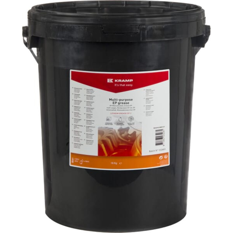 Kramp Multi-purpose EP grease 18kg 80221018WEKR