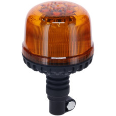 Kramp Beacon LED, 20W, 12-24V, amber, flexible pole mount, 126mm x201mm LA20090