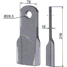Granit Schlegel 63-FIS-07 Fischer