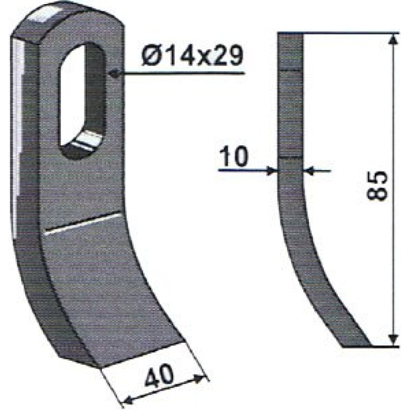 Granit Schlegel 63-FEI-53 Ferri ZL ZLE