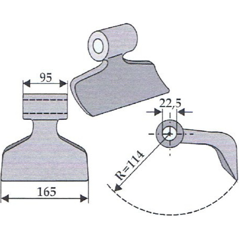 Granit Veserītis 63-RM-42 2779702 Tortella