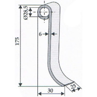 Granit Metāla veserītis 63-BRT-08 Berti
