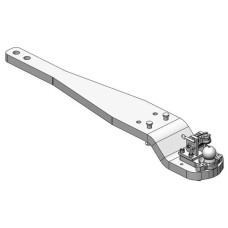 Scharmüller Lieljaudas Jūgstienis K80® JD 8RT 8320RT, 8345RT, 8370RT Kat. 3 gekröpft 009644020A17