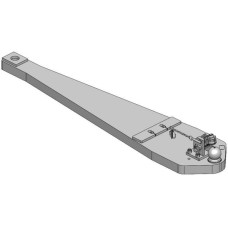 Scharmüller Heavy Duty Drawbar K80® JD 9000, 9020, 9030, 9R  009604073A17