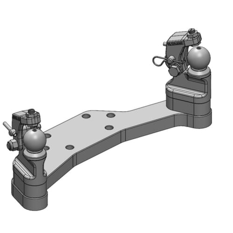 Scharmüller Forced steering K50® R/L with hold-down device for 45-50 mm (TP)  00522140A02