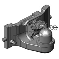 Scharmüller Lodveida sakabe K80 390 mm 05639064A02