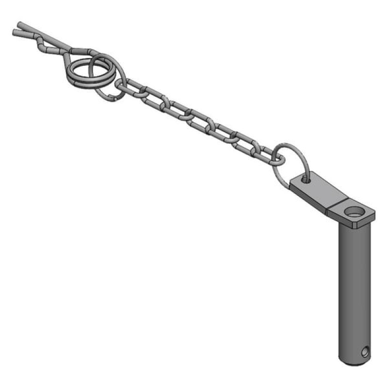 Scharmüller Pin with chain 20x102mm  004424750