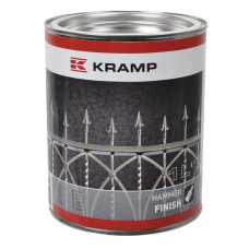 Kramp Молотковая отделка Серый 1л 996508KR