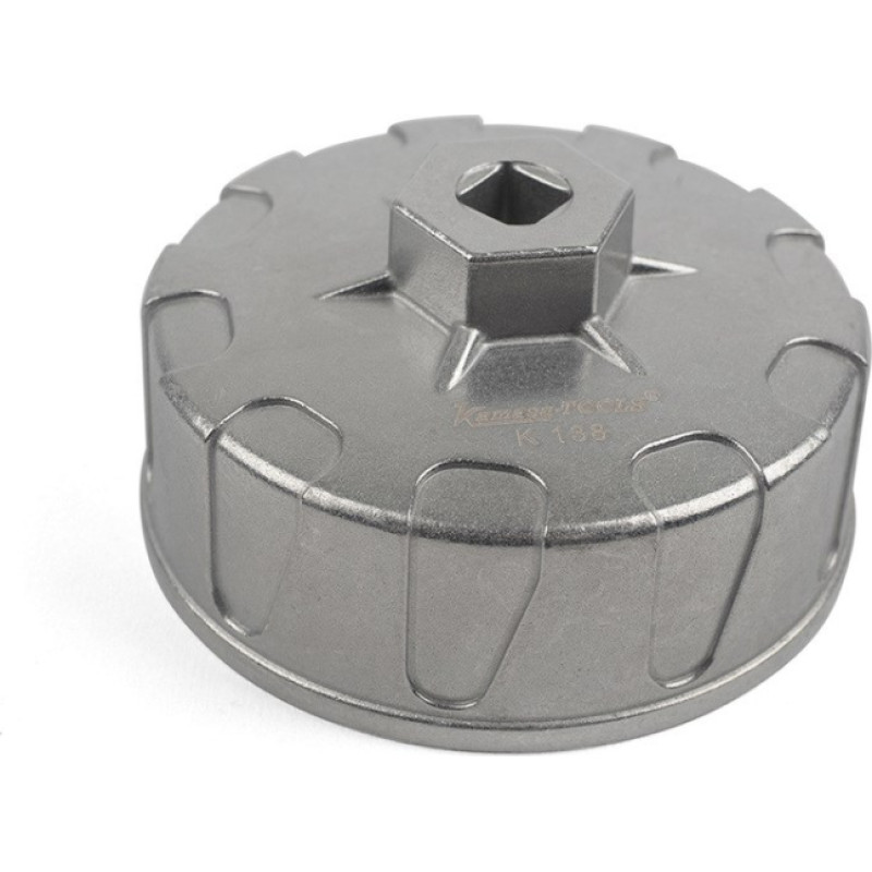 Kamasa Tools Eļļas filtra atslēga Ø84mm 14-kanšu 3/8