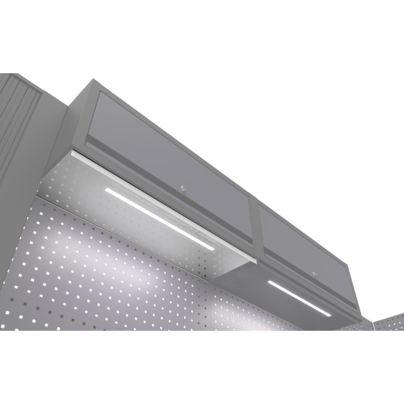 Kamasa Tools Darba virsmu apgaismojuma konsole, platums 665mm