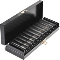 Kamasa Tools Triecienmuciņu kompl.1/2" 10gab (10-24mm) garās (K8999)