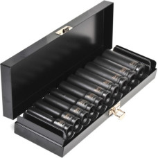 Kamasa Tools Triecienmuciņu kompl.1/2" 10gab (10-24mm) garās (K8999)