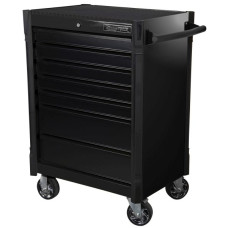 Kamasa Tools tool trolley with tools, 7 drawers, 157 pcs., black (K7691S)