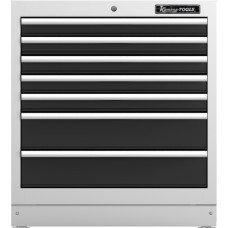 Kamasa Tools Instrumentu skapis tukšs, 7 atvilknes 861mm pelēks