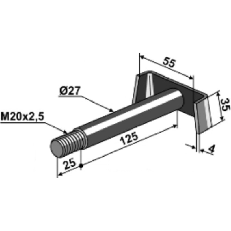 Granit Skrūve 63-TEH-01 2499508 Tortella