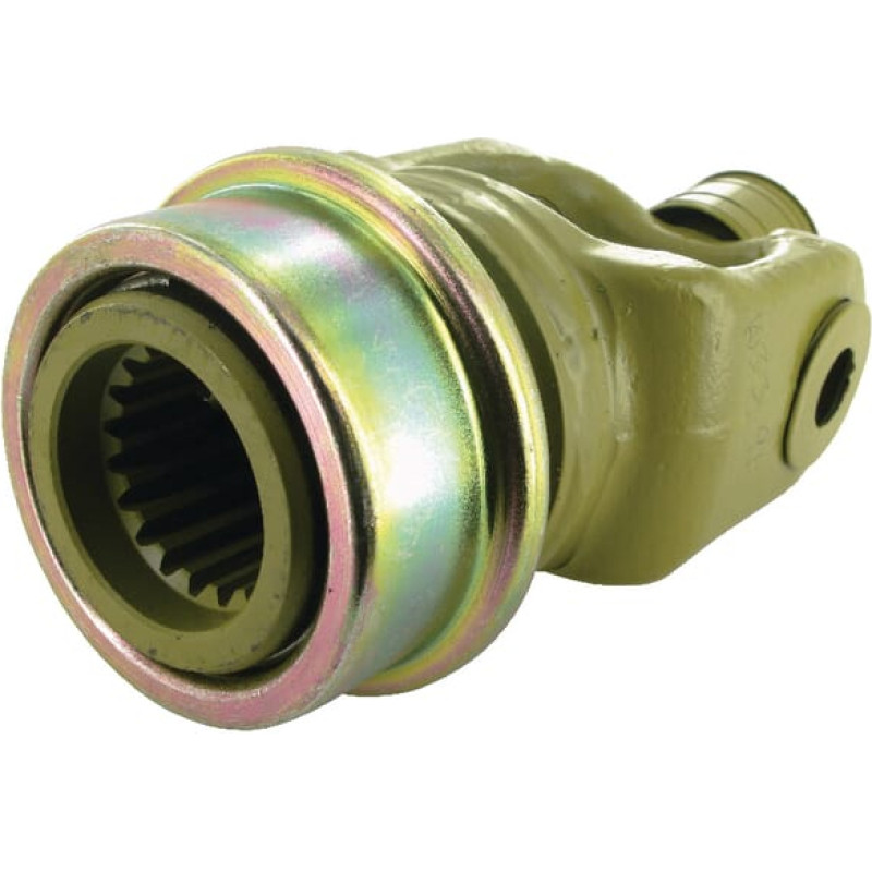 Walterscheid Yoke, quick disconnect, 1-3/4-20 spline, P580   3684316M