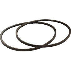 John Deere V-belt set (1 pair)  AM143703