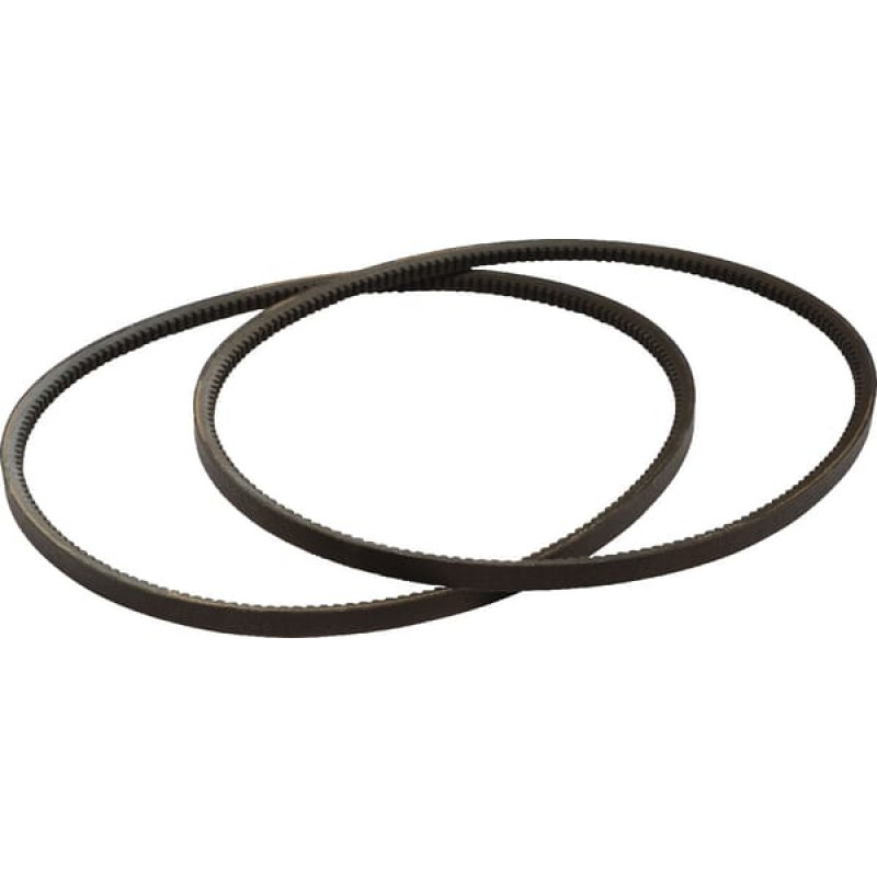 John Deere V-belt set (1 pair)  AM143703