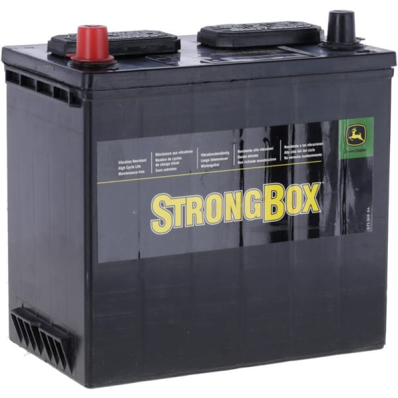 John Deere Battery, wet charged  MCYP25881