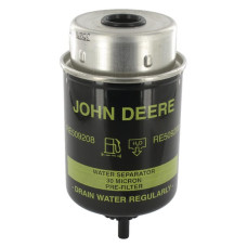 John Deere Degvielas priekšfiltrs, izgrieziet uz RE509208