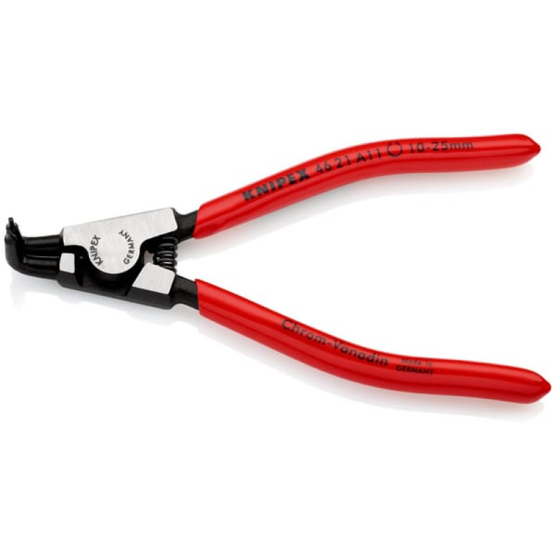 Knipex Sprostgredzenu sngas 10-25mm ārēji salieks 90° 4621A11