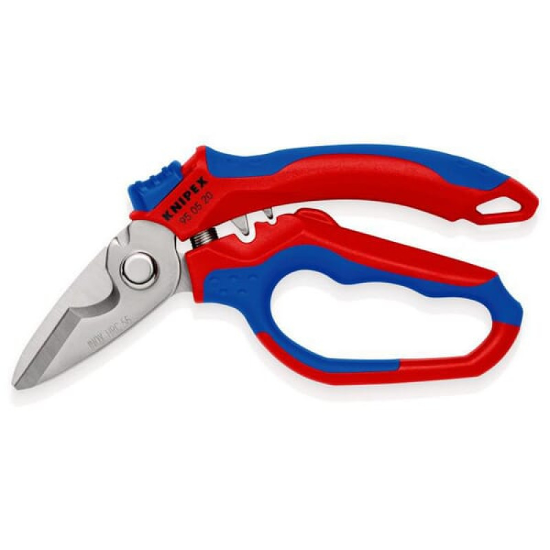 Knipex Angled electricians shears 160mm  950520SB