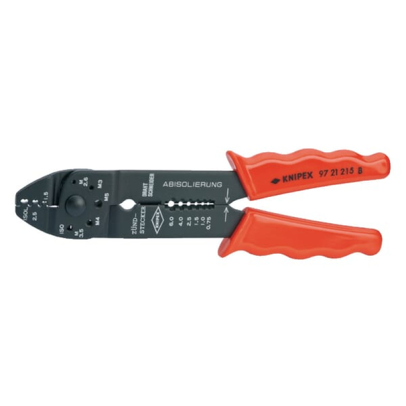 Knipex Crimping pliers for Western  9721215B