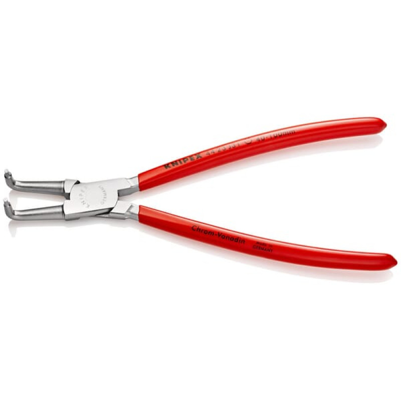 Knipex Sprostgredzenu sngas 40-100mm iekšēji saliekti 90° 4423J31