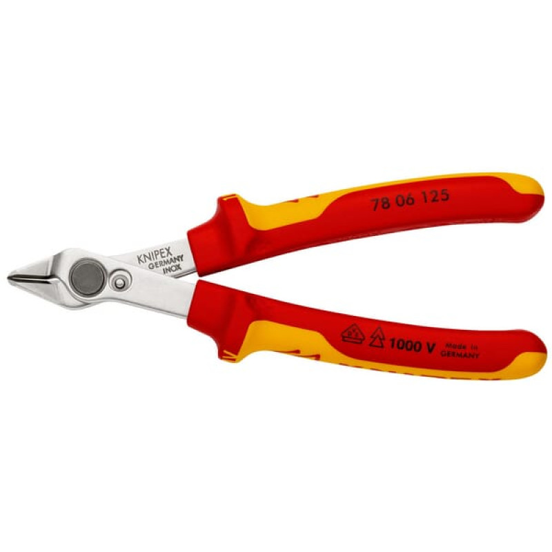 Knipex Elektroniskais SUPER-KNIPS® VDE 7806125